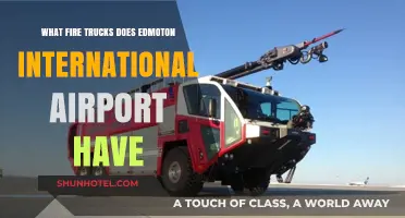 Edmonton International Airport's Fire Truck Fleet: A Comprehensive Overview