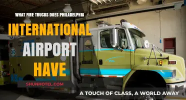 Philadelphia International Airport's Fire Truck Fleet: Models and Capabilities