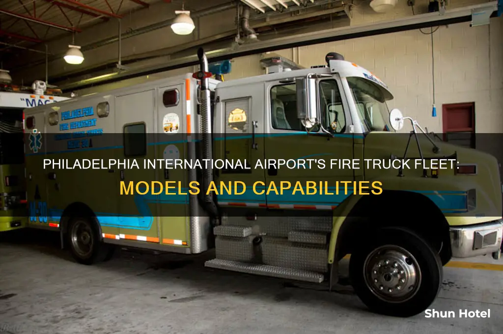 what fire trucks does philadelphia international airport have