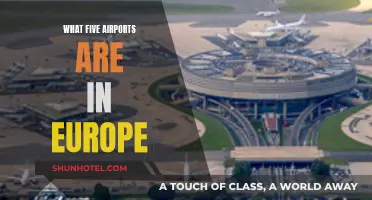 Best European Airports: Top 5 Travel Hubs