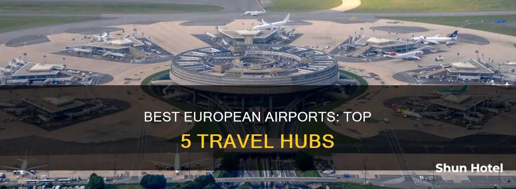 what five airports are in europe