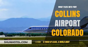 Discovering Flights: What Airlines and Aircraft Land at Fort Collins Airport