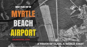Discover Flights Departing Myrtle Beach Airport: Destinations and Airlines