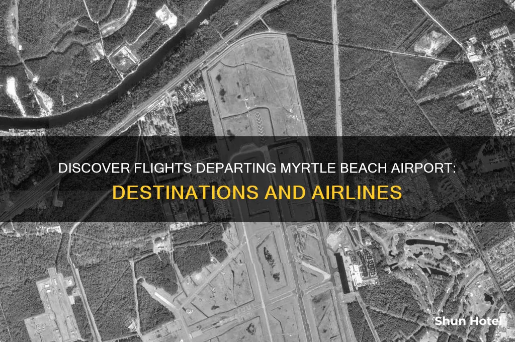 what flies out of myrtle beach airport