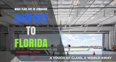 Syracuse to Florida Flights: Direct Routes and Airlines Available