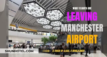 Manchester Airport Departures: Your Guide to Leaving Flights