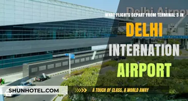 Delhi Airport Terminal 3: Departing Flights and Destinations Guide