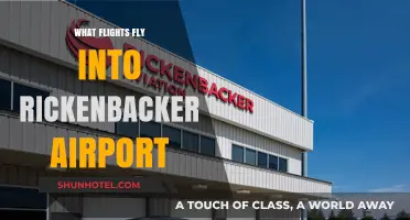 Flights to Rickenbacker Airport: Routes, Airlines, and Travel Tips