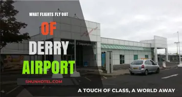 Derry Airport Departures: Explore Flights and Destinations Available