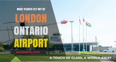 Flights from London Ontario Airport: Destinations and Airlines Guide