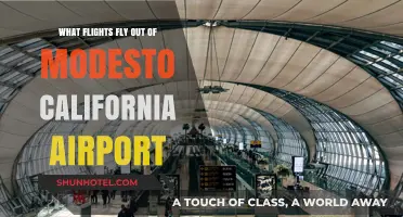 Flights from Modesto Airport: Destinations and Airlines Guide
