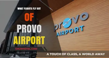 Discover Flights Departing from Provo Airport: Your Ultimate Travel Guide