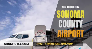 Sonoma County Airport: Your Gateway to the World