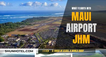 Maui Airport JHM: Which Airlines Fly There?