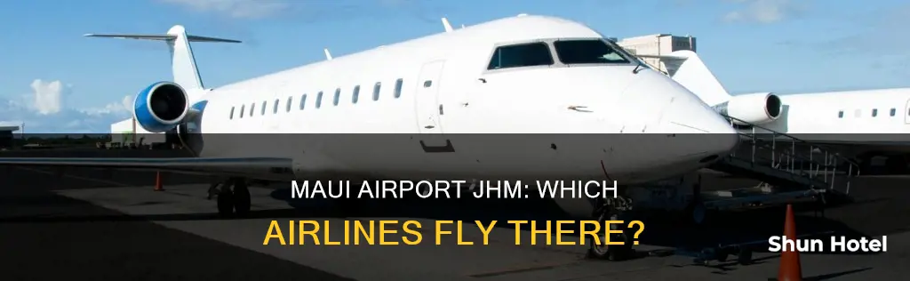 what flights into maui airport jhm