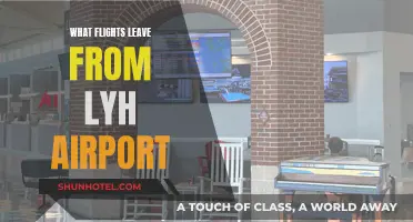 LYH Airport: Which Flights Depart From Here?