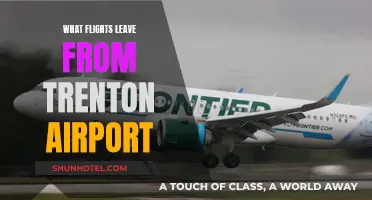 Trenton Airport: Which Flights Depart From Here?
