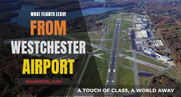 Westchester Airport: Where Can You Fly Direct?