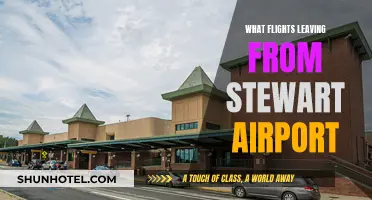 Exploring Flight Options from Stewart Airport