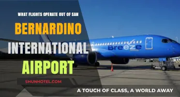 Flights from San Bernardino International Airport: Routes and Destinations