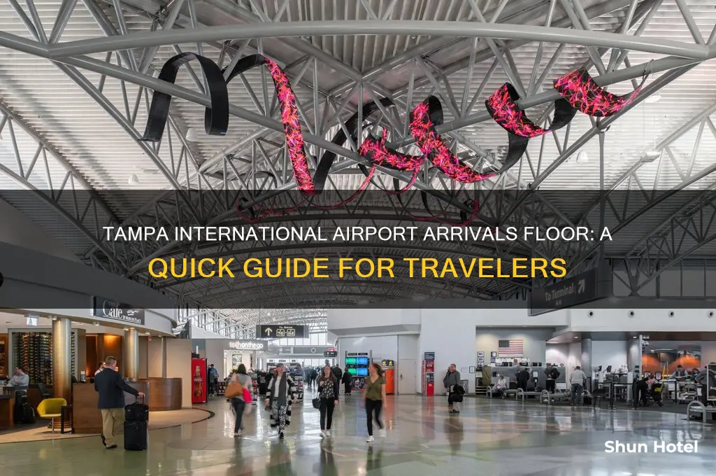 what floor is arrivals at tampa international airport