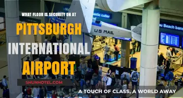 Pittsburgh International Airport Security Floor Location Guide for Travelers