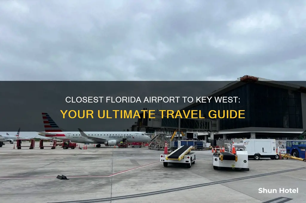 what florida airport is closest to key west