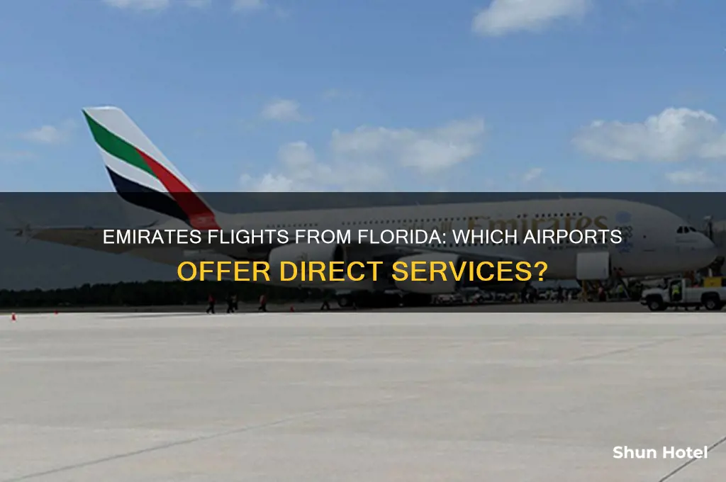 what florida airports does emirates fly out of