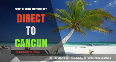 Direct Flights to Cancun: Florida Airports with Nonstop Service