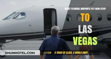 Florida to Las Vegas: Non-Stop Flights from Key Airports