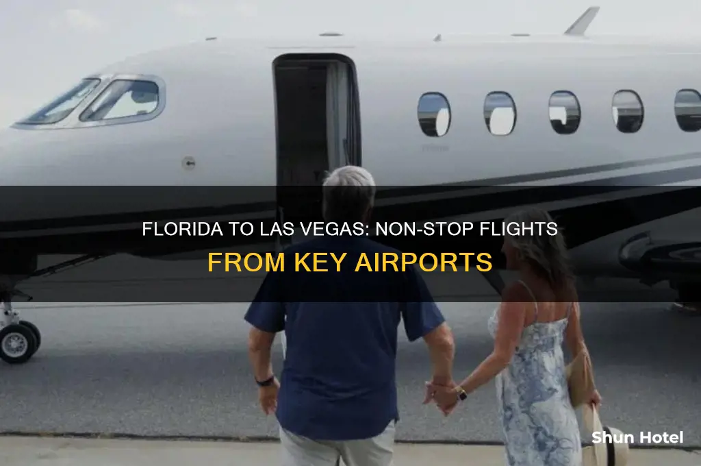 what florida airports fly non-stop to las vegas