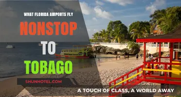 Florida to Tobago: Nonstop Flights from These Airports