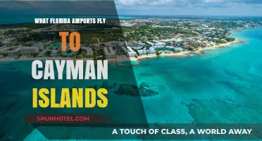 Florida to Cayman Islands: Direct Flights from Key Airports