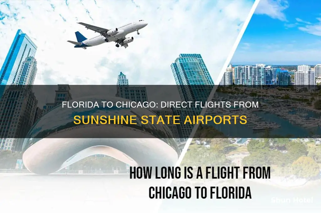 what florida airports fly to chicago
