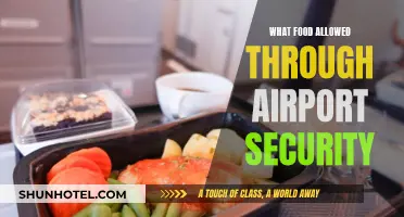 Airport Security Food Rules: What Can You Bring?