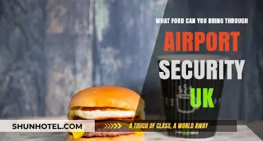 Airport Security Food Rules: What Can You Bring?