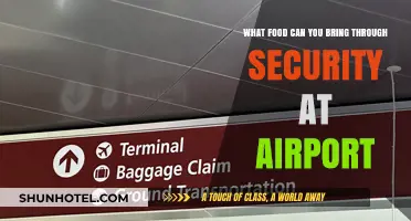 Travel Snacks: What Foods Get Past Airport Security?