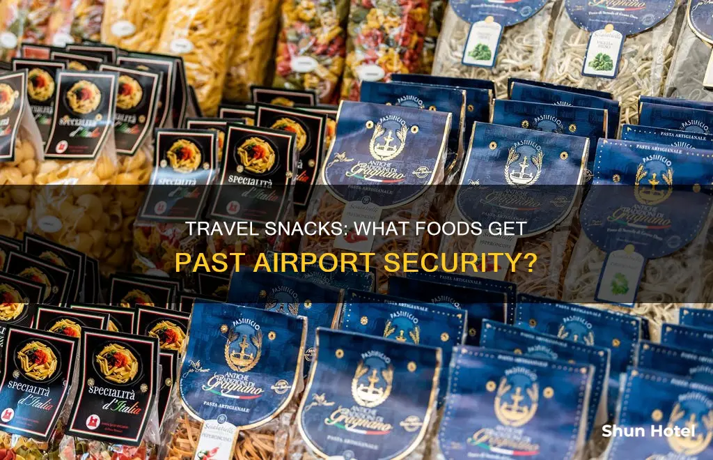what food can you bring through security at airport
