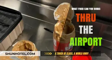 Traveler's Guide: Airport-Friendly Foods to Bring Aboard