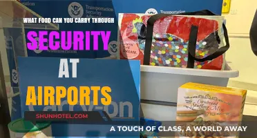 Travel Snacks: Foods Allowed Through Airport Security