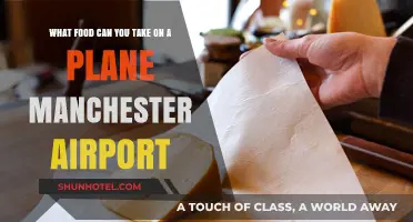Manchester Airport Food Rules: What Can You Carry?