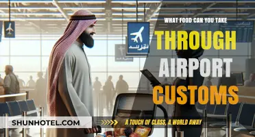 Airport Customs: Foods You Can Bring