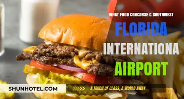Discover Southwest Florida International Airport's Best Food Concourse Options