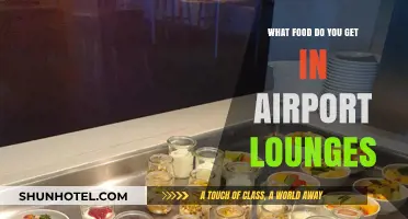 Exploring Airport Lounge Cuisine: A Guide to Global In-Lounge Dining