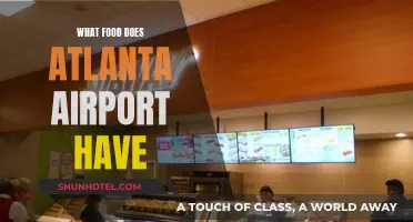 Explore Atlanta Airport's Food Scene