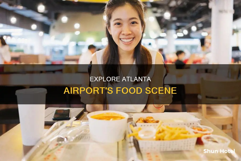 what food does atlanta airport have