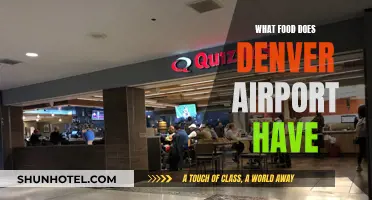 Denver Airport's Best Food Options