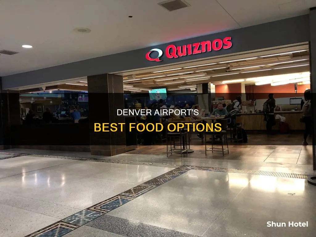what food does denver airport have
