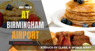 Birmingham Airport: Best Food Options for Travelers