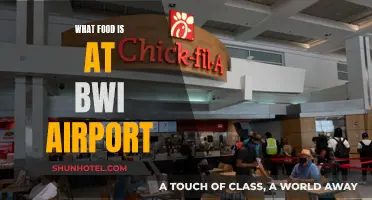 BWI Airport: Where to Eat and What to Try